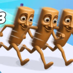 Brainrot Mob Clash 3D