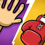 Two Player Red Hands Game